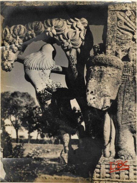 Sanchi : East Gate