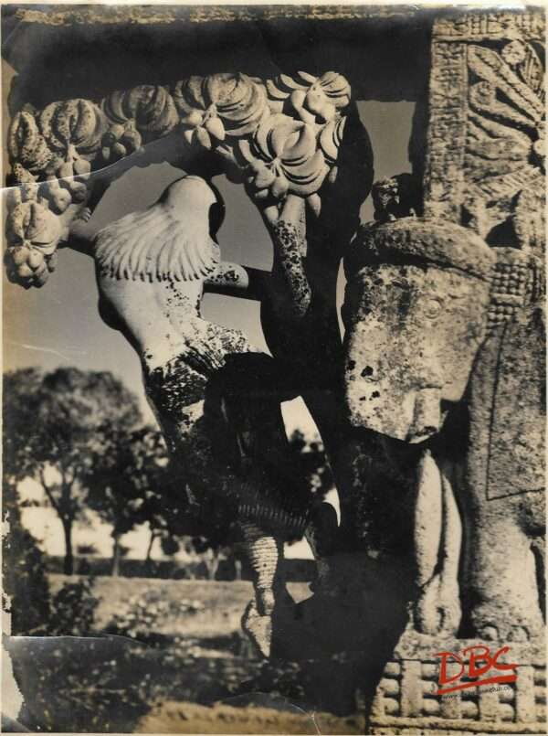 Sanchi : East Gate