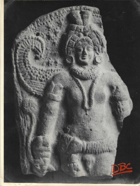 Kausambi : Winged Male Figure
