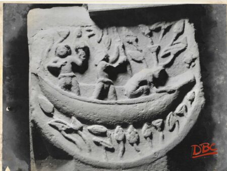 Bharhut : A Boat Sune