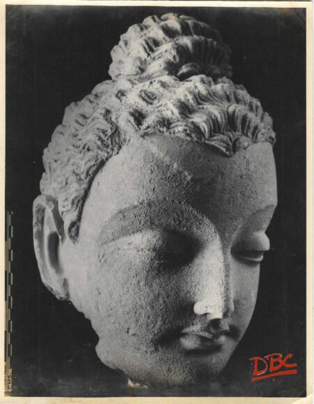 Textile : Budha Head