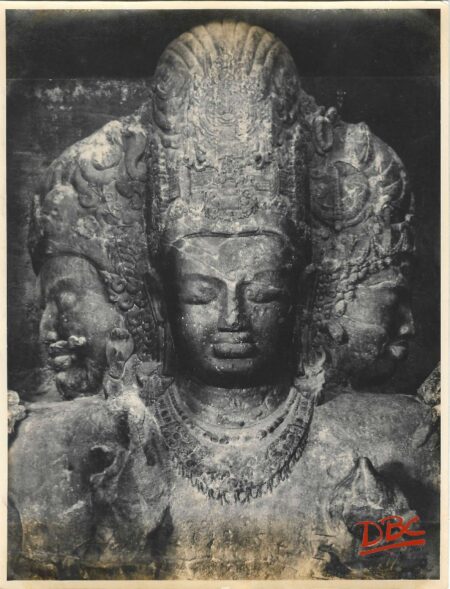 elephanta caves : trimurthi