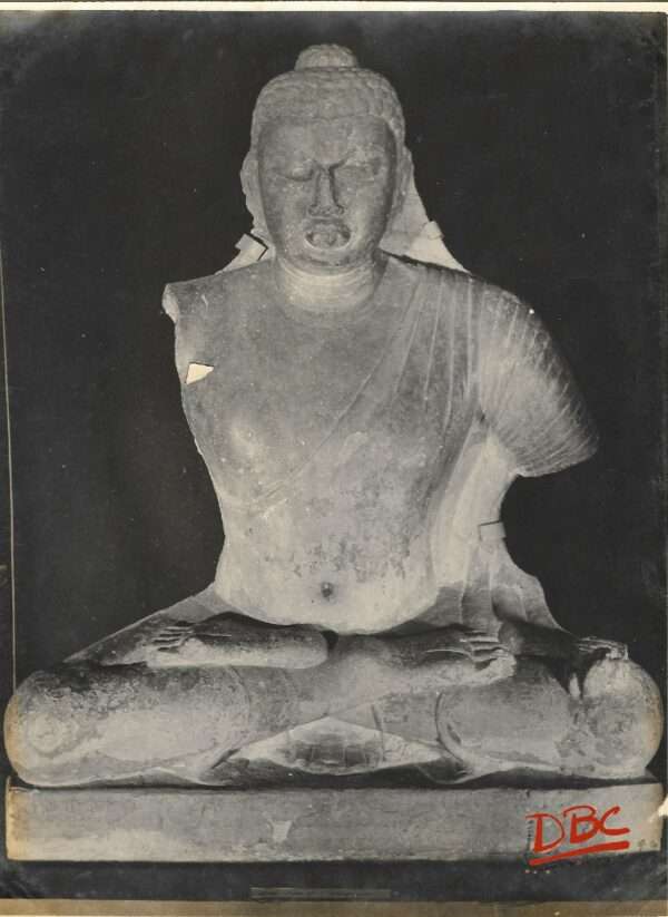 Mathura : Budha Inscribed in Gupta Characters