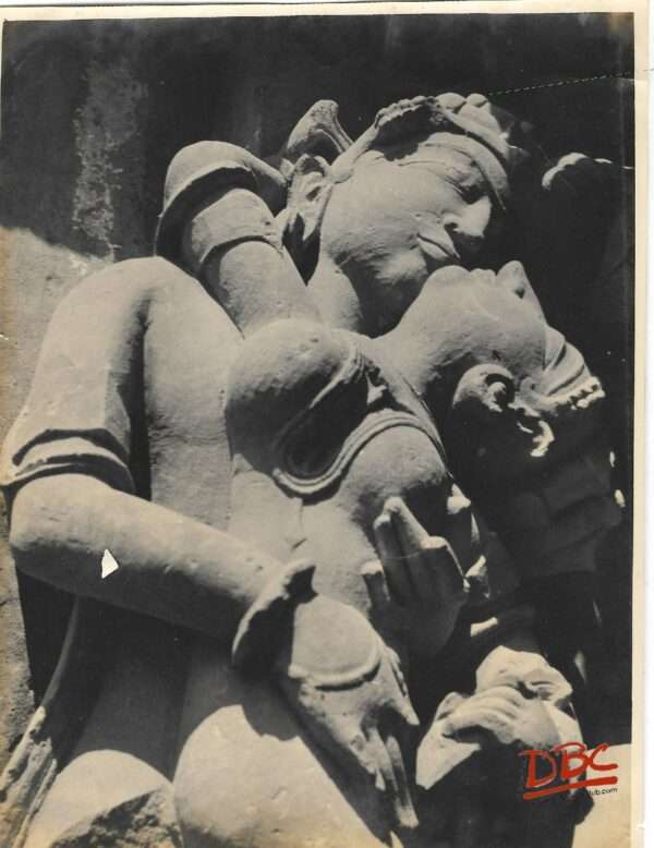 Khajuraho  Durga Temple Amourous Couple