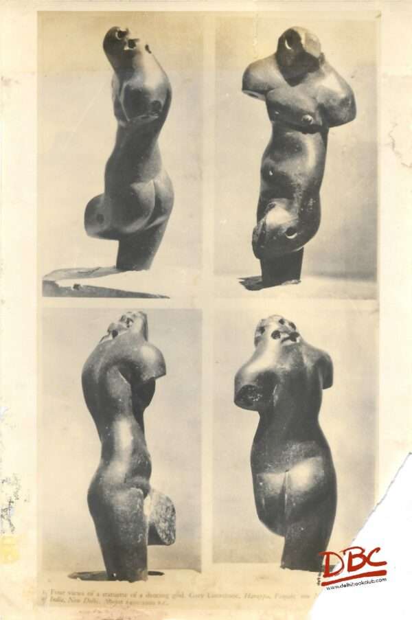 Harappa Torso of a Dance Figure
