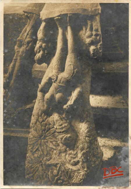 Badami Cave III : Bracket Figure