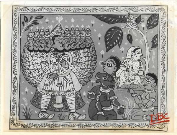 Paper Painting