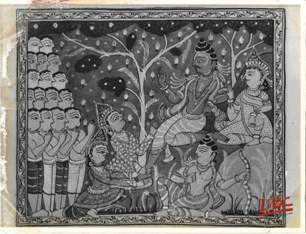 Paper Painting