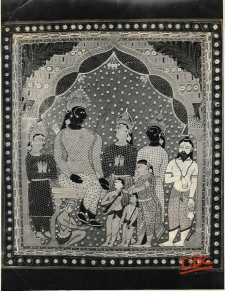 Lava- Kusha (painting)