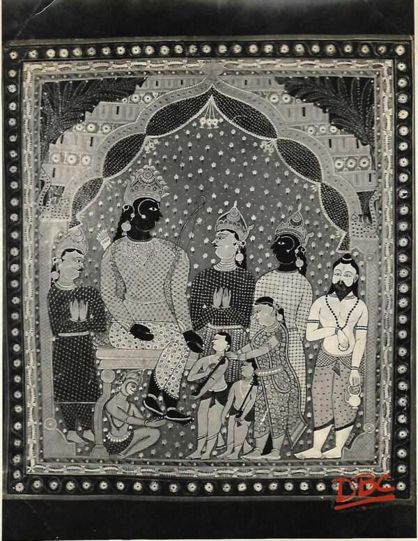 Lava- Kusha (painting)