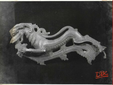 Brass Lion bracket