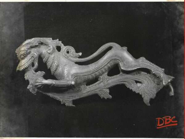 Brass Lion bracket