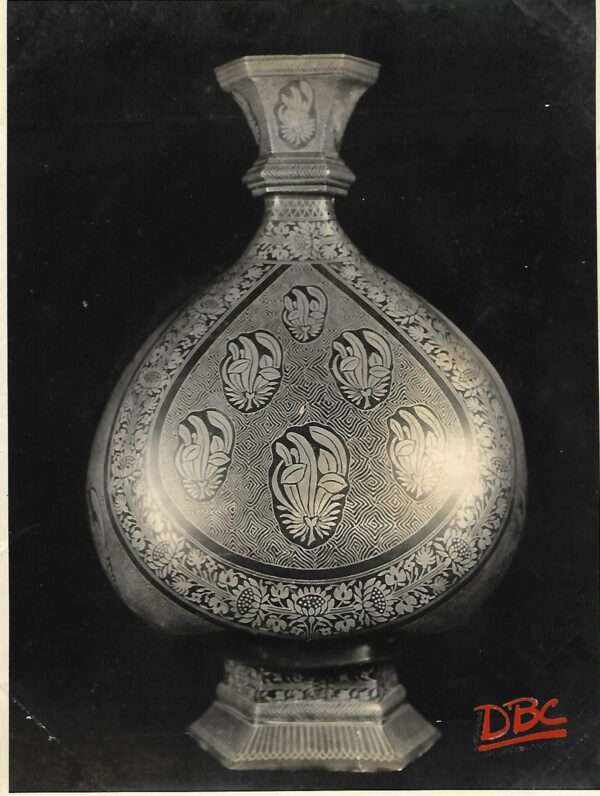 Bidri Flower Vase