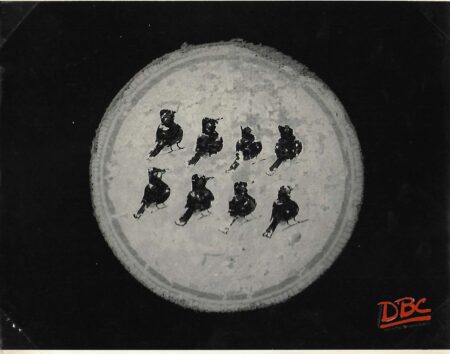 Painted card