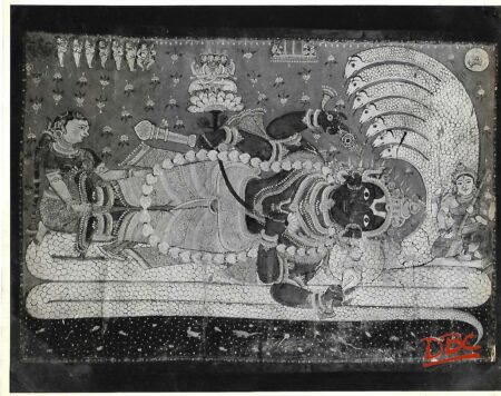 Vishnu Painting