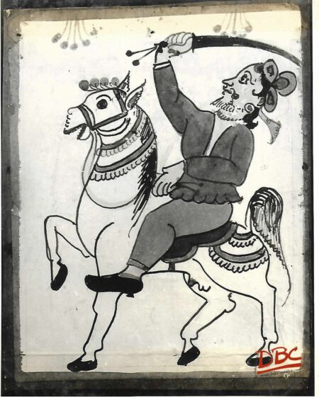 Berhampu+r painting