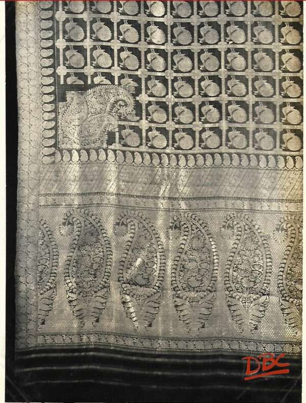 Rose colour brocade shawl