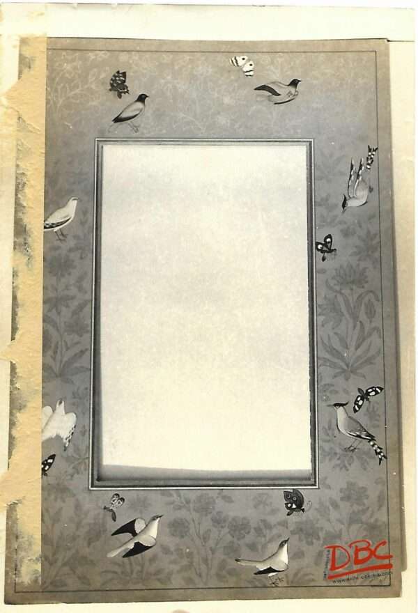 Hyderabad Paper design(Frame)