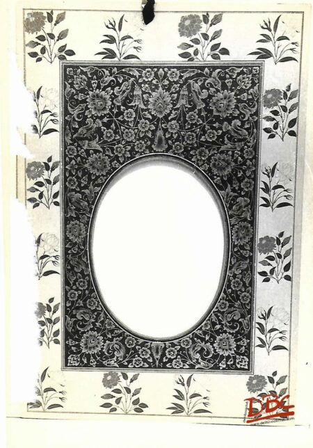 Hyderabad Paper design(Frame)