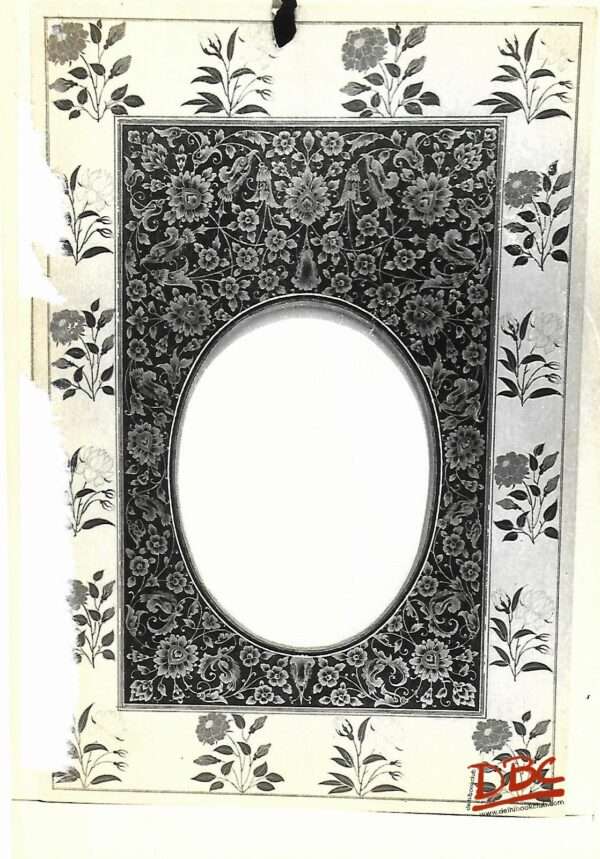 Hyderabad Paper design(Frame)