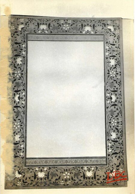 Hyderabad Paper design(Frame)