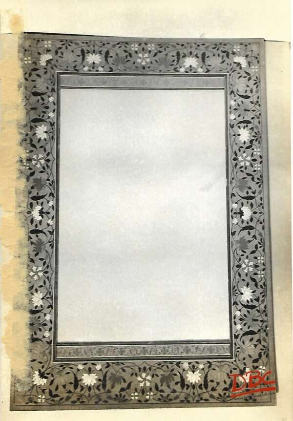 Hyderabad Paper design(Frame)