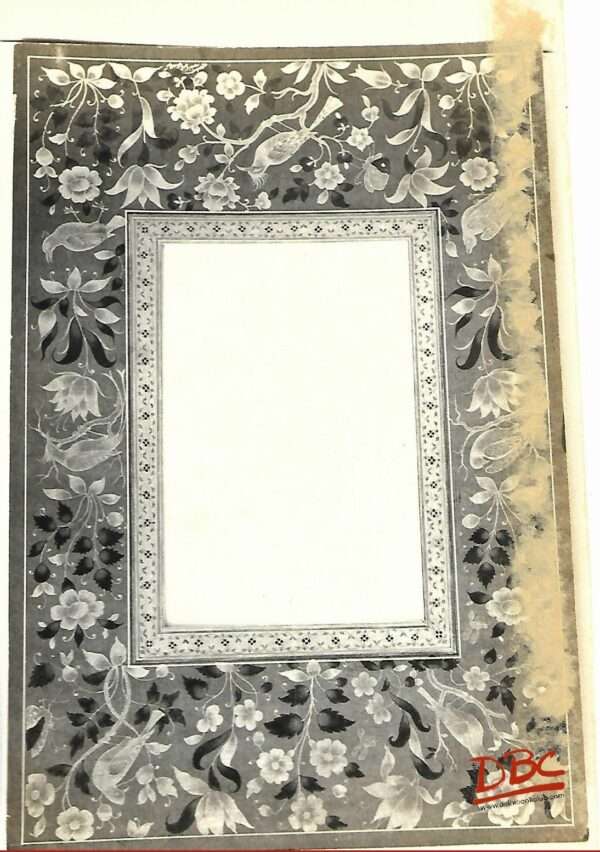 Hyderabad Paper design(Frame)