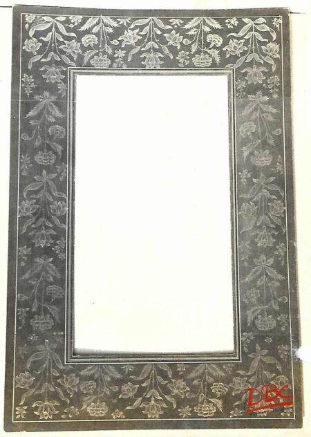 Hyderabad Paper design(Frame)