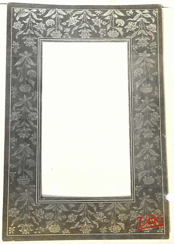 Hyderabad Paper design(Frame)
