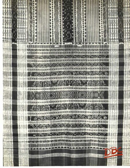 Woven metrial piece