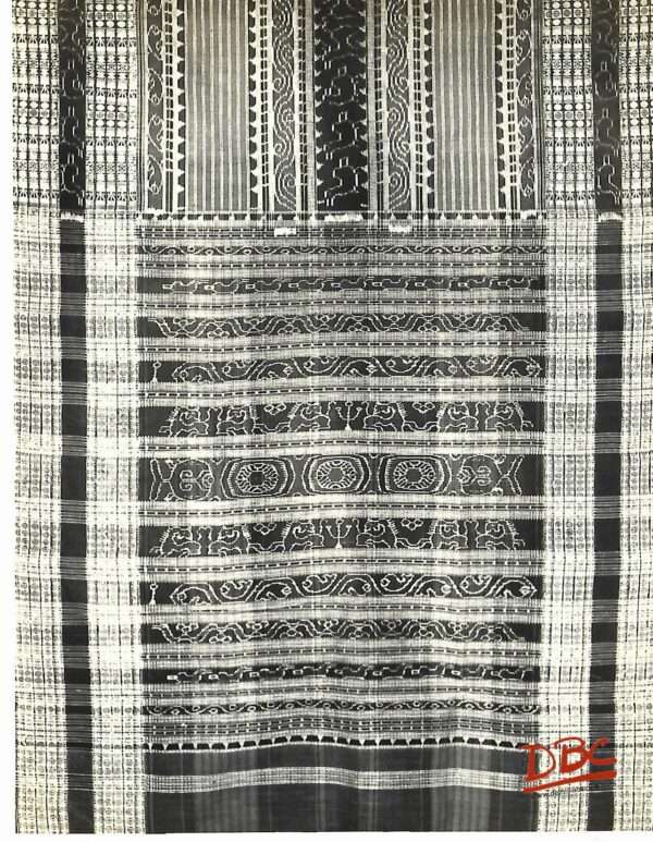 Woven metrial piece