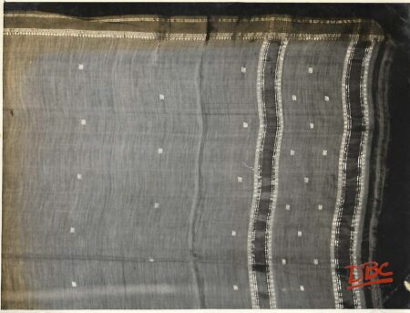Red chanderi sari