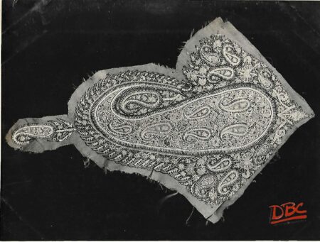 Embroiderd sample