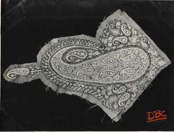 Embroiderd sample