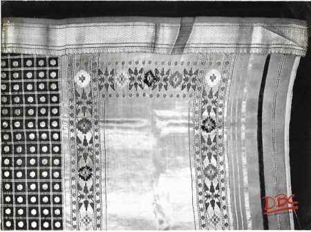 Silk Work Paithan Sari
