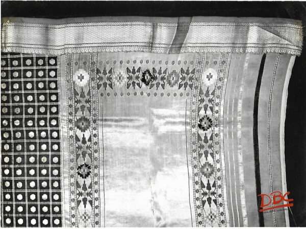 Silk Work Paithan Sari