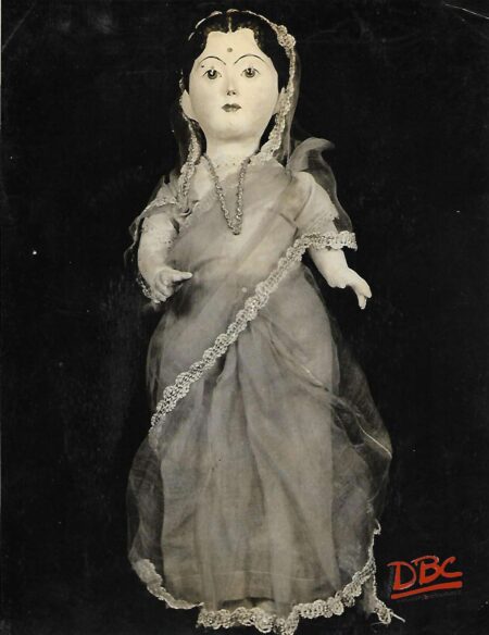 Paper Machine Doll