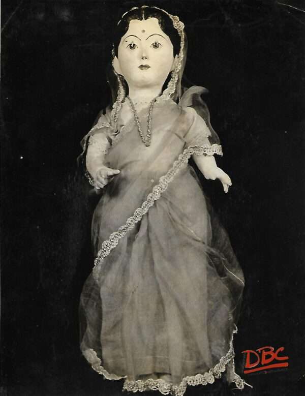 Paper Machine Doll