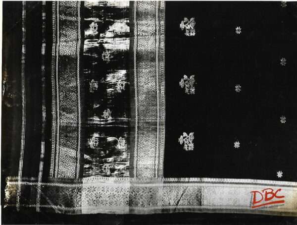 Black Cotton Sari(Bombay)