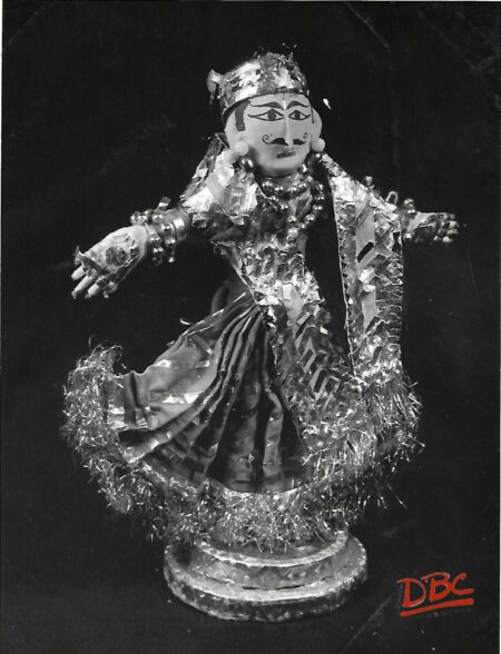 Cloth Doll From Gwalior Ravana