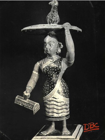 Doll Small Wooden Painted