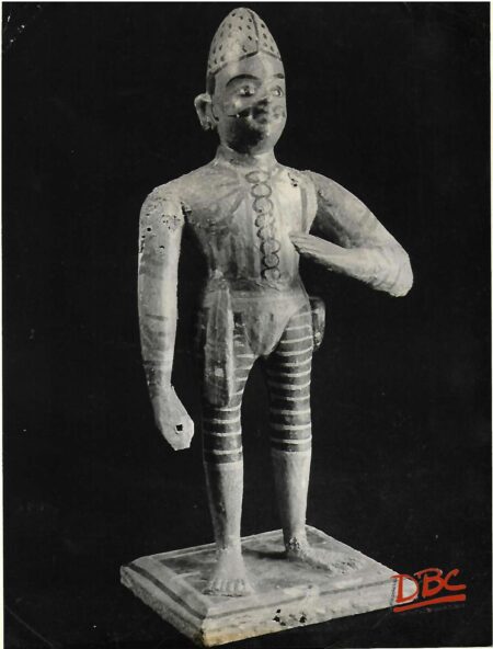 Doll Small Wooden Painted