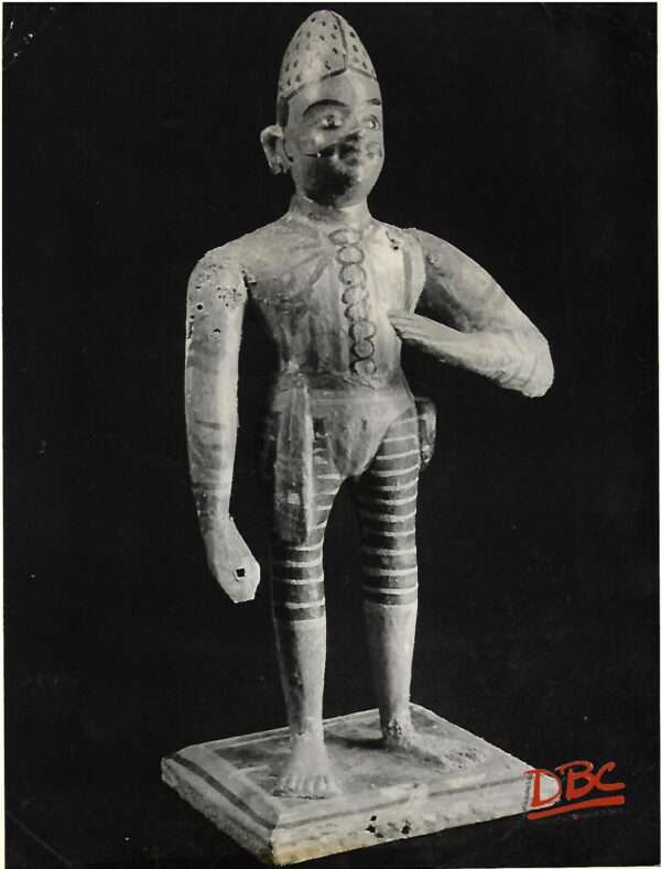 Doll Small Wooden Painted