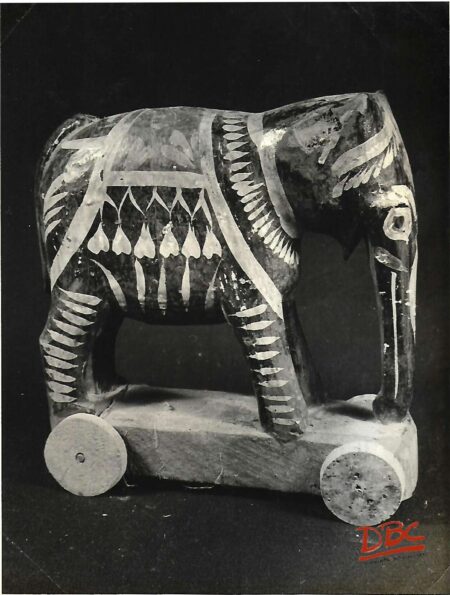 Elephant Doll Woden