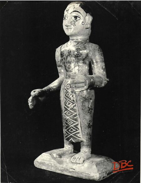 Doll Wooden Painted