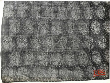 Black Cotton Sari(Bombay)