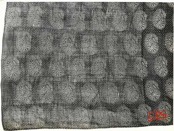 Black Cotton Sari(Bombay)