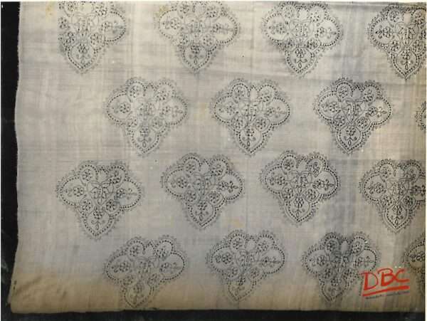 Cream Coloured Saree