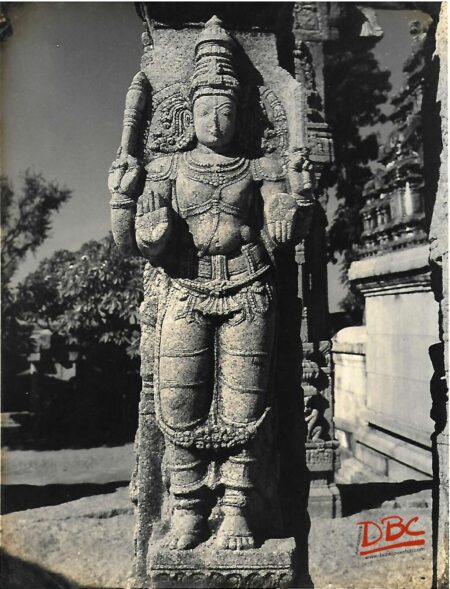 Lepakshi- Veeradhadra Temple Sculptured Pillar in Kalyan Mandapa