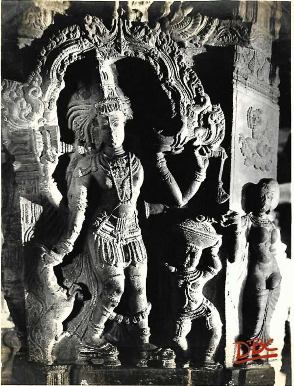 Lepakshi- Veeradhadra Temple Bhikshatanamurty From Natyamandapa